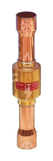 ventil zpětný Danfoss NRVH 19s, přímý pájecí 22 mm ODF, KV 6,50